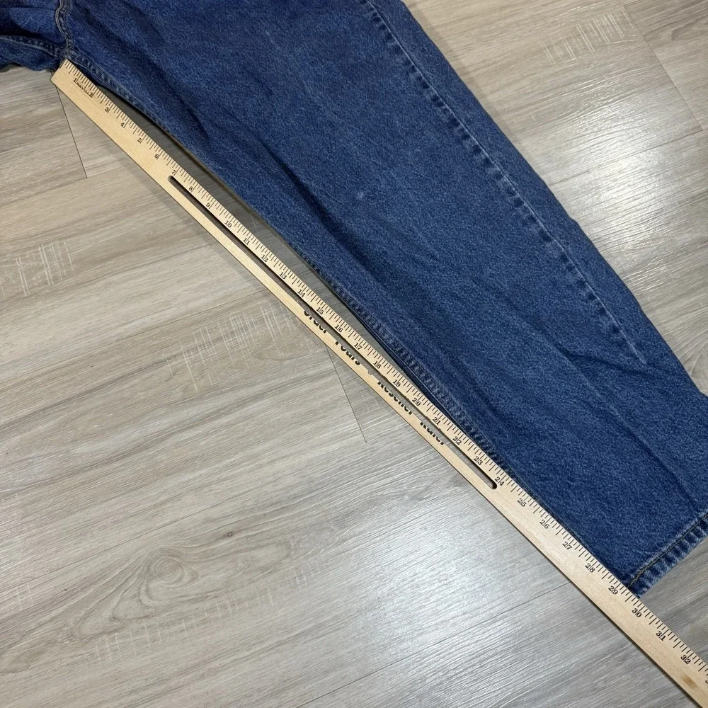 Vintage‎ 1999 Levi's 540 Jeans Men's 44x30 Orange Tab relaxed Fit